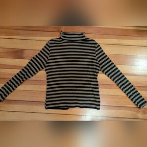 Levi's Moon Rib Turtleneck Top | Women's XL